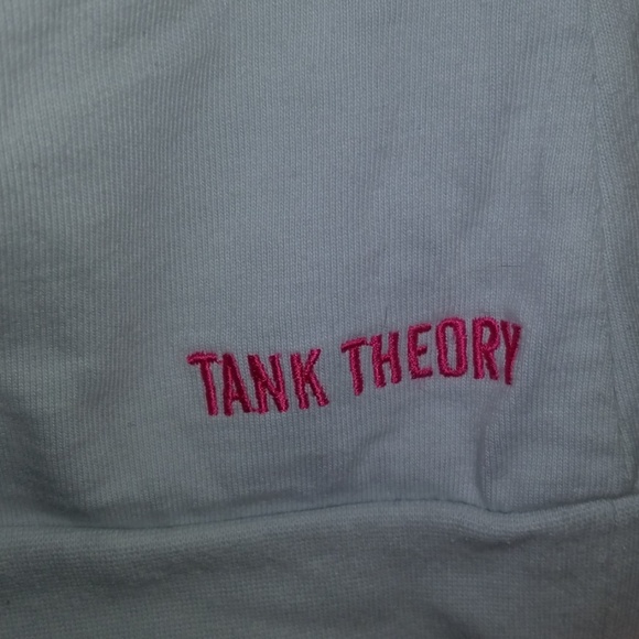 Tank Theory halter hoodie - Picture 1 of 8
